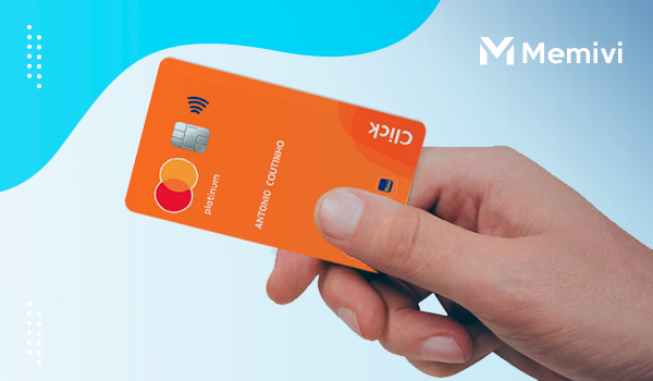 Cartão Itaucard Click Platinum MasterCard