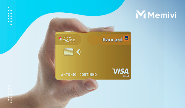 Cartão Latam Pass Itaucard Gold Visa 