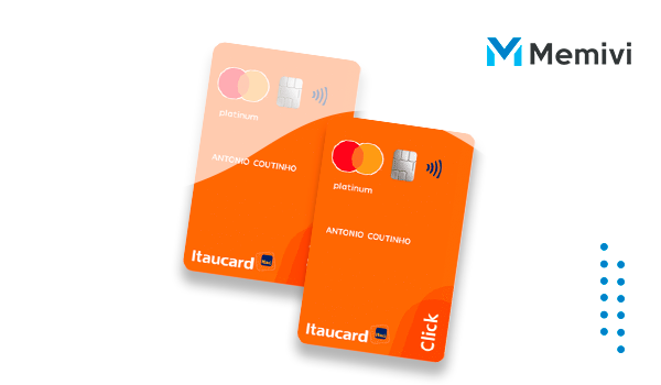 Cartão Itaucard Click Platinum MasterCard