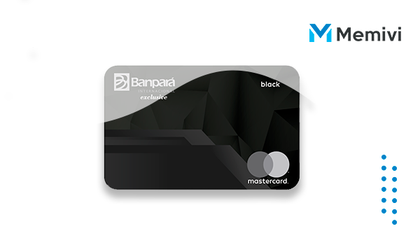Cartão Banpará Mastercard Black Exclusive