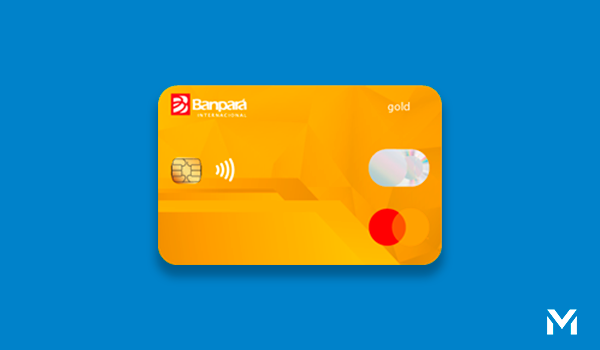 Card recomendador CartãoBanpará Gold Internacional