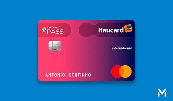 Cartão Itaucard LATAM PASS Internacional