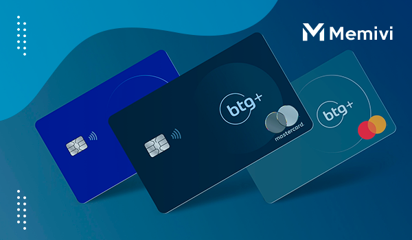 Cartões de crédito BTG mais