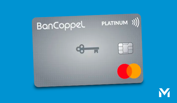 Tarjeta de crédito BanCoppel Visa Platinum
