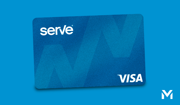 Serve Pay As You Go Visa