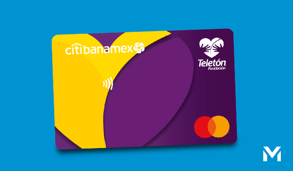 Tarjeta de crédito Teletón Citibanamex
