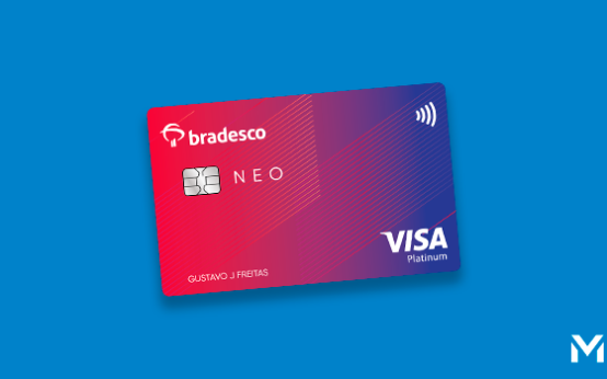 Card cartão Neo Bradesco