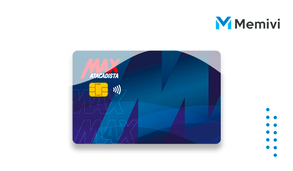 Cartão de crédito Max Atacadista