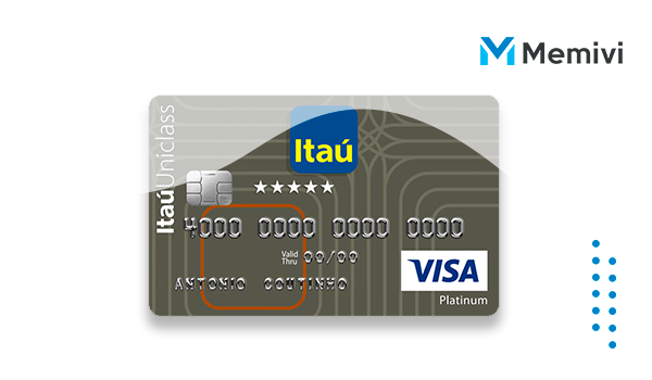 Cartão Itaú Uniclass Visa Platinum