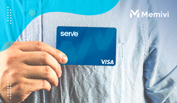 Serve Pay As You Go Visa