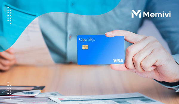 OpenSky Secured Visa Credit Card