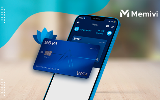 Tarjeta de crédito Azul BBVA Visa