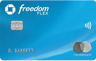 Chase Freedom Flex credit card