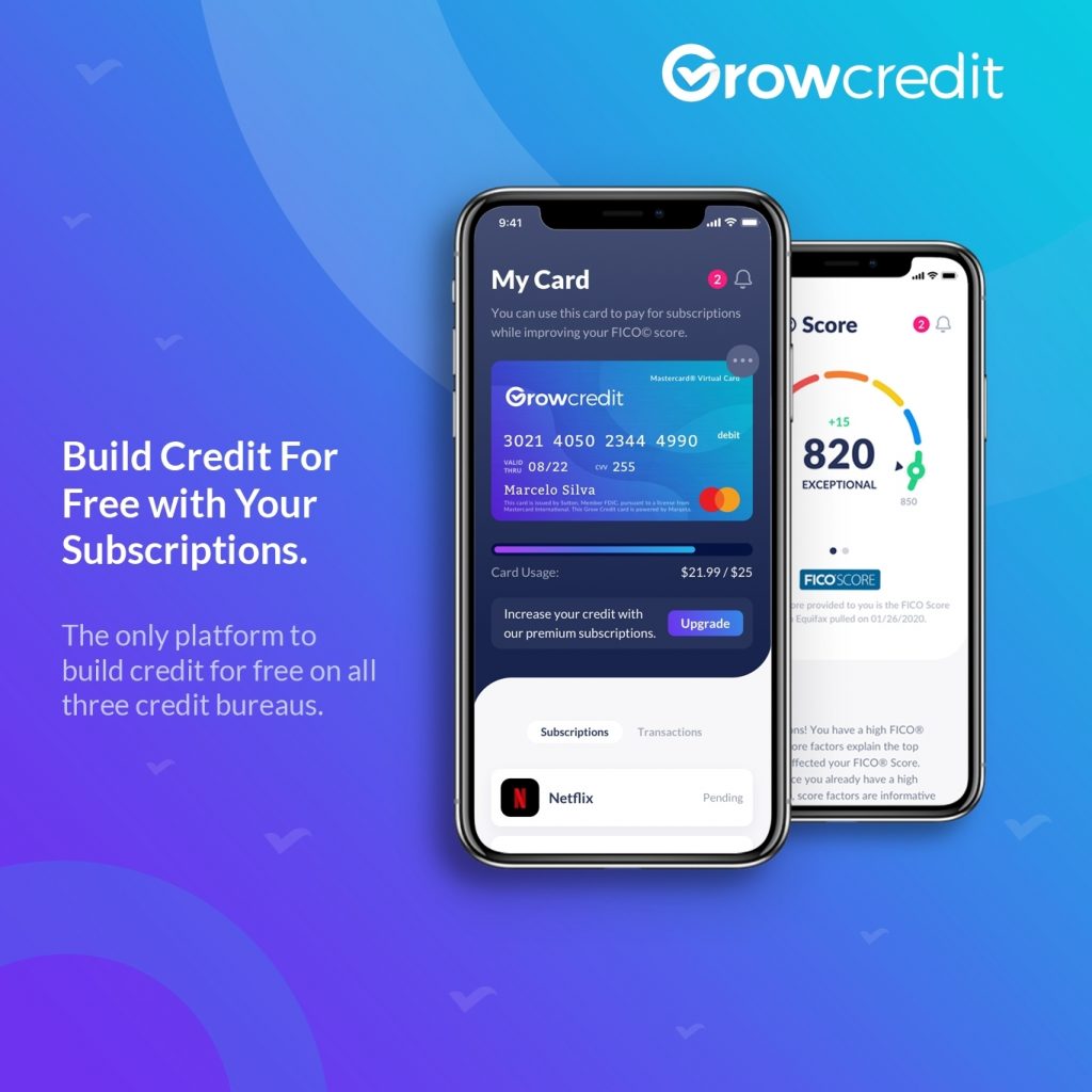 Grow Credit Mastercard