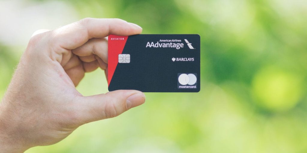 Barclaycard AAdvantage Aviator World Elite Mastercard