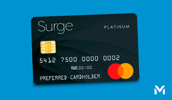 Source: Surge Secured Mastercard Credit Card