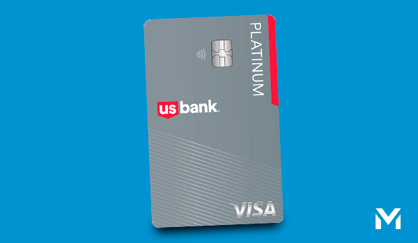 Source: US Bank Visa Platinum credit card