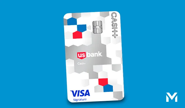 U.S. Bank Cash+ Visa Signature Credit Card