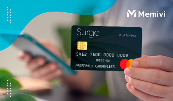 Source: Surge Secured Mastercard Credit Card