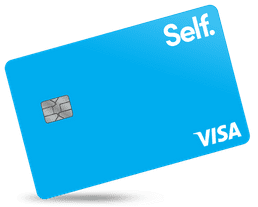 Self Credit Builder Secured Visa Credit Card