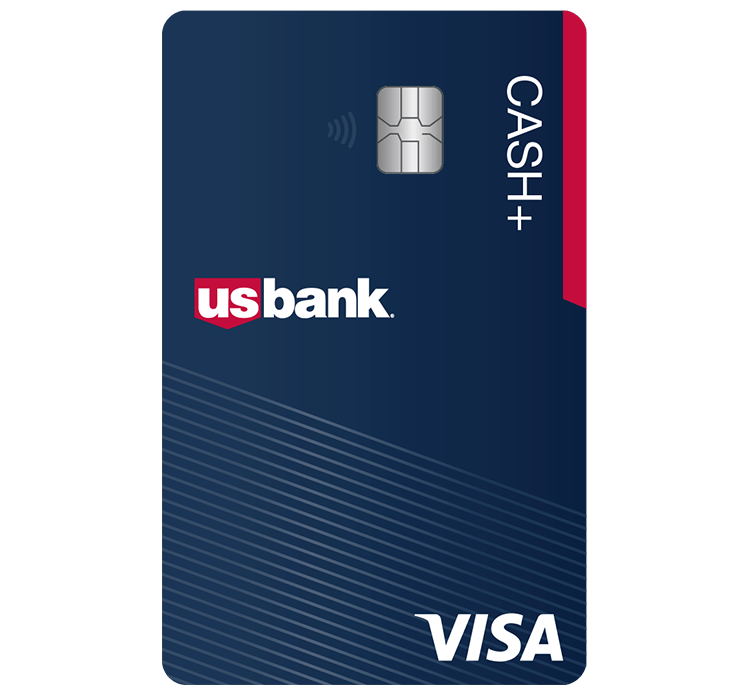 U.S. Bank Cash+ Visa Signature Credit Card