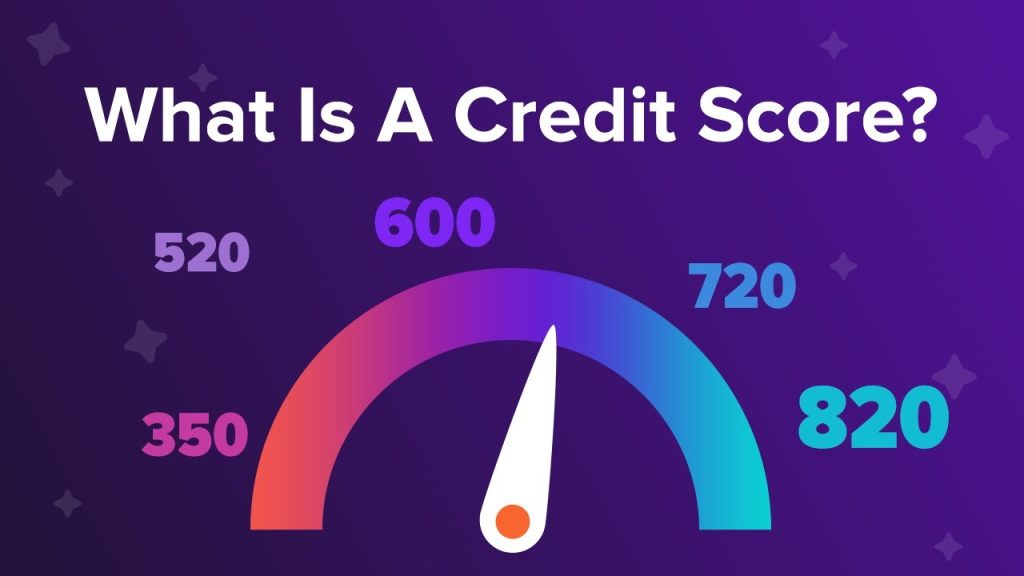 What is the credit score