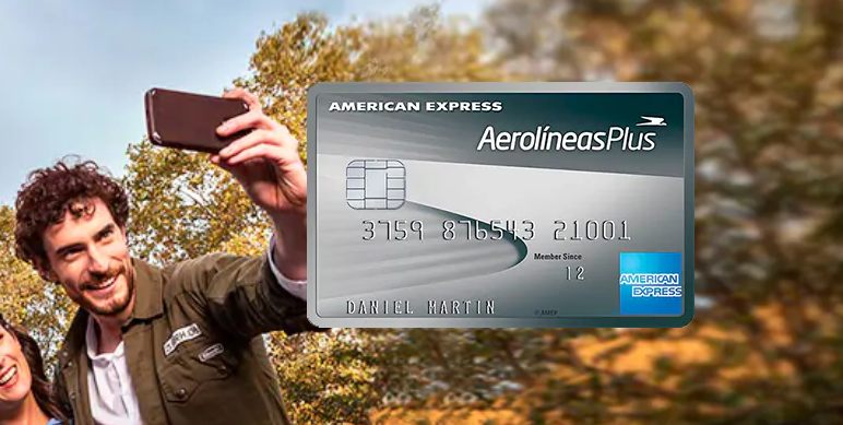 Tarjeta The Platinum Card Aerolíneas Plus