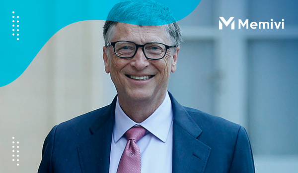 Bill Gates: bilionário se comprometeu a doar riqueza