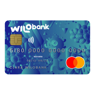 tarjeta de crédito Wilobank Mastercard Gold