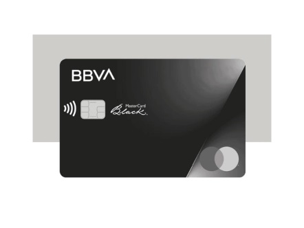 Tarjeta Mastercard Black BBVA