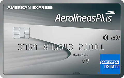 Tarjeta The Platinum Card Aerolíneas Plus