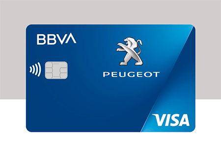 Tarjeta BBVA Peugeot