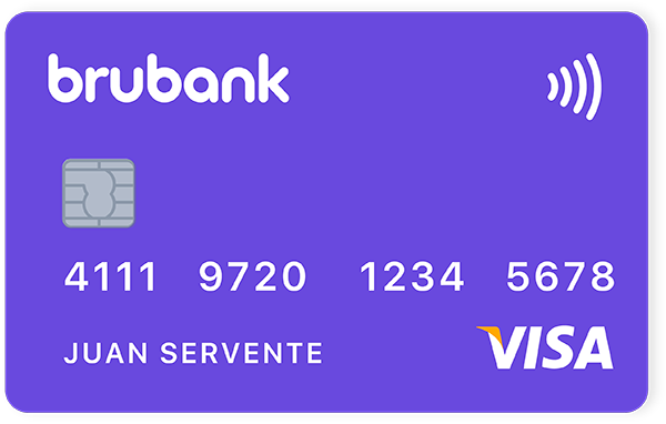 tarjeta de crédito Brubank