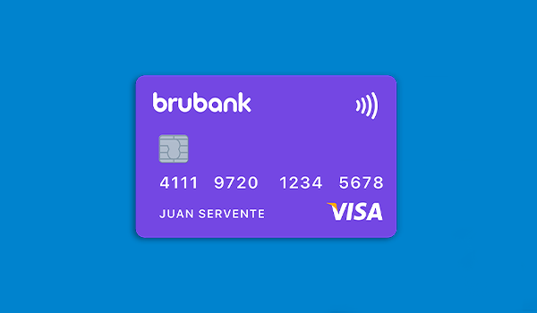 tarjeta de crédito Brubank?