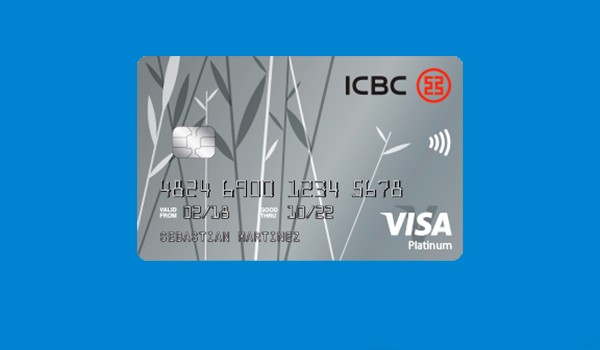 Tarjeta de crédito ICBC Visa Platinum