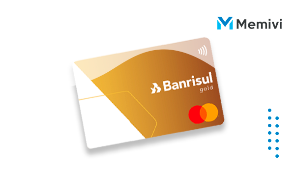 Cartão de crédito Banrisul MasterCard Gold Servidor