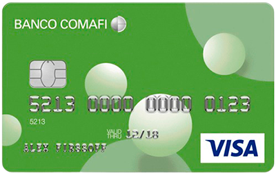 Tarjeta Visa Internacional Banco Comafi