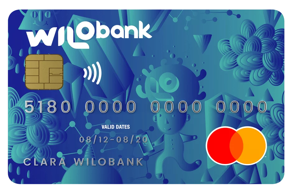 tarjeta de crédito Wilobank Mastercard Gold