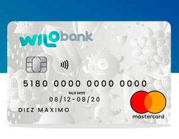 Tarjeta Mastercard Platinum Wilobank