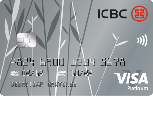 tarjeta de crédito ICBC Visa Platinum