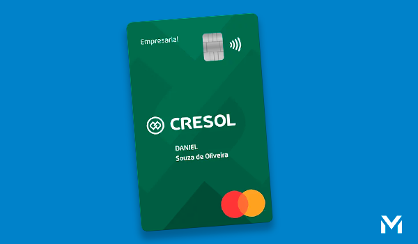 Cartão Cresol Mastercard Empresarial
