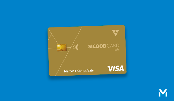 Cartão Sicoobcard Visa Gold