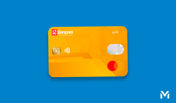 Cartão Banpará Mastercard Gold  