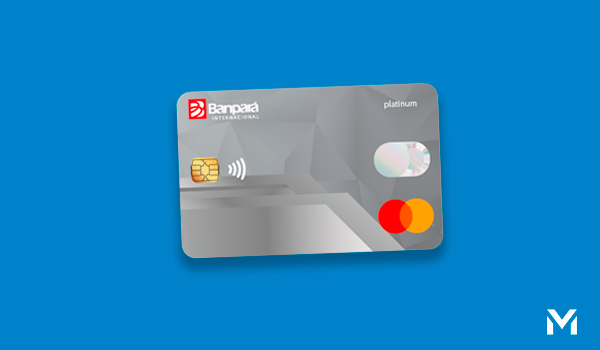 cartão de crédito Banpará Mastercard Platinum