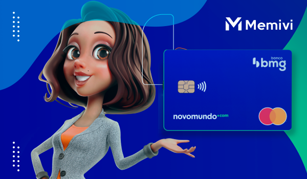 Cartão Novo Mundo Bmg MasterCard