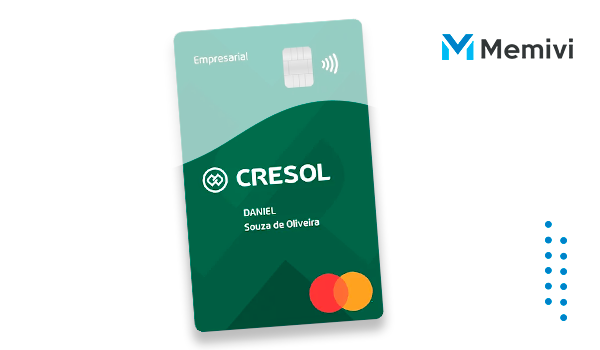 Cartão Cresol Mastercard Empresarial