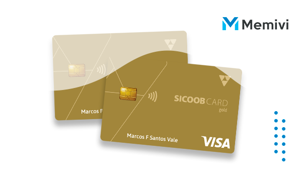 Cartão Sicoobcard Visa Gold