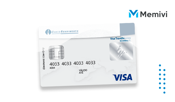 Cartão Visa TravelMoney