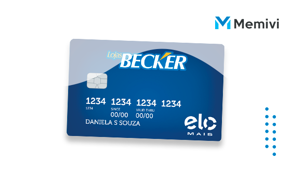 Cartão Becker Elo Mais