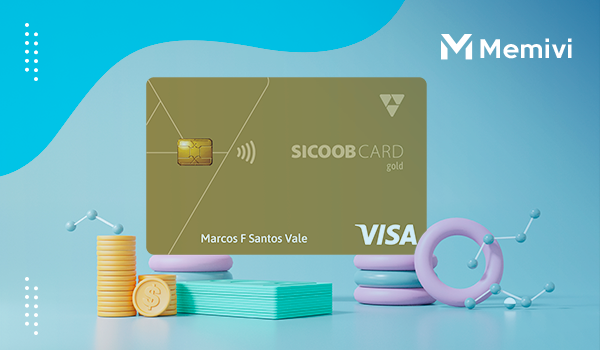 Cartão Sicoobcard Visa Gold